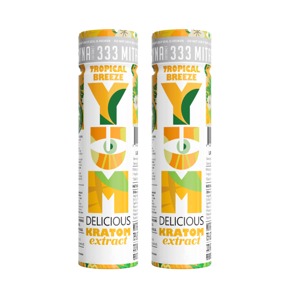 333 - Tropical Breeze YUM 30ml Twins